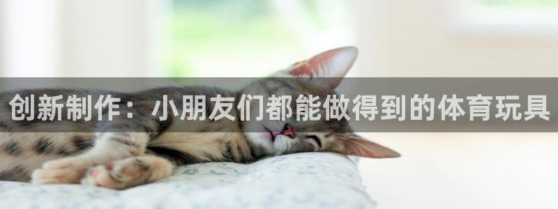 fb体育科技：创新制作：小朋友们都能做得到的体育玩具