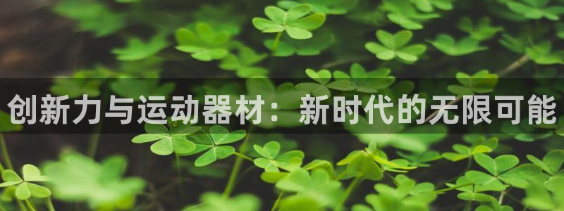 德国fb体育集团：创新力与运动器材：新时代的无限可能