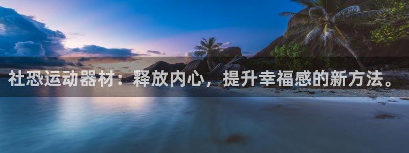 fb体育官方客服电话：社恐运动器材：释放内心，提升幸福感的新