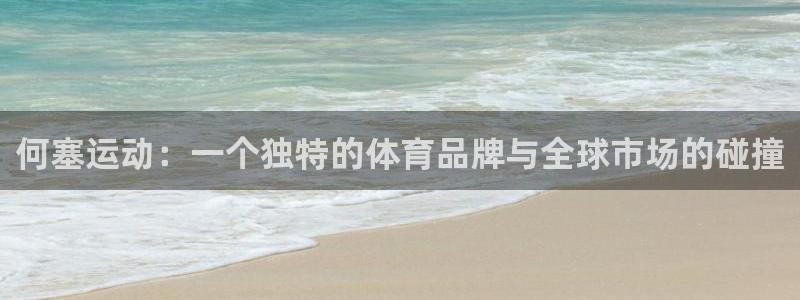 fb体育集团logo：何塞运动：一个独特的体育品牌与全球市场